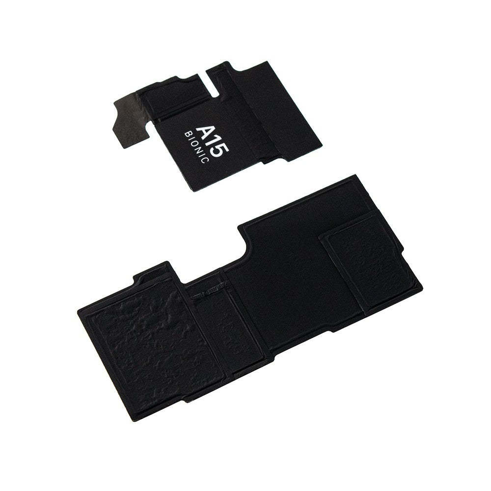 Motherboard Anti-static Heat Sink Sticker Set for iPhone 13 Pro Max (Pack of 10) Motherboard Anti-static Heat Sink Sticker Set for iPhone 13 Pro Max (Pack of 10)